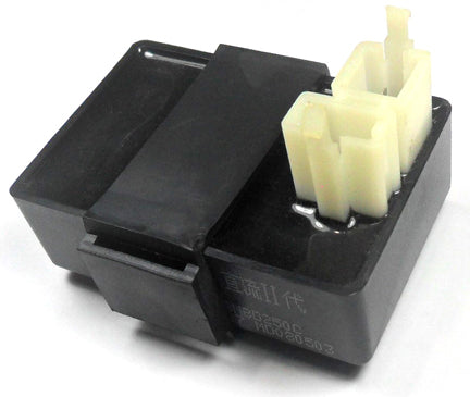 ScootsUSA Select - CDI Box 4 Stroke Alpha Sports (Tomberlin) Rcx 250 Scooter 4 Pin in Pin Jack 2 in 3 Jack 75x50x24 - Image 2