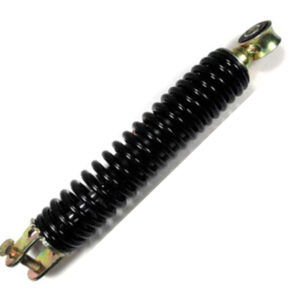 ScootsUSA Select - Rear Shock Eye C/c 10in Spring Ht 7 1/2in Spring OD 43mm Thickness 10mm Bolt ID Top 10.2mm Bottom 6.8mm