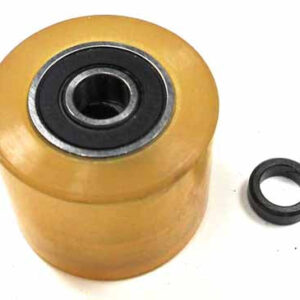 ScootsUSA Select - Plastic Roller with Bearing ID-8mm, OD-34.6mm, WIDTH-28mm for Alpha Sports (Tomberlin) TX220 ATV