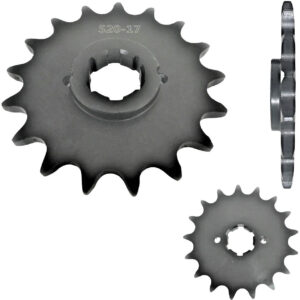 ScootsUSA Select - Front Sprocket #520 17thID-21/25mm, Bolt C/C-36mm, W 11mm Including Collar