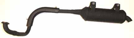 ScootsUSA Select - Exhaust Pipe
