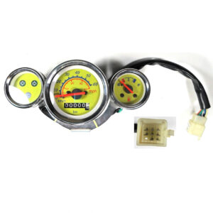 ScootsUSA Select - Instrument Cluster 8 Wires
