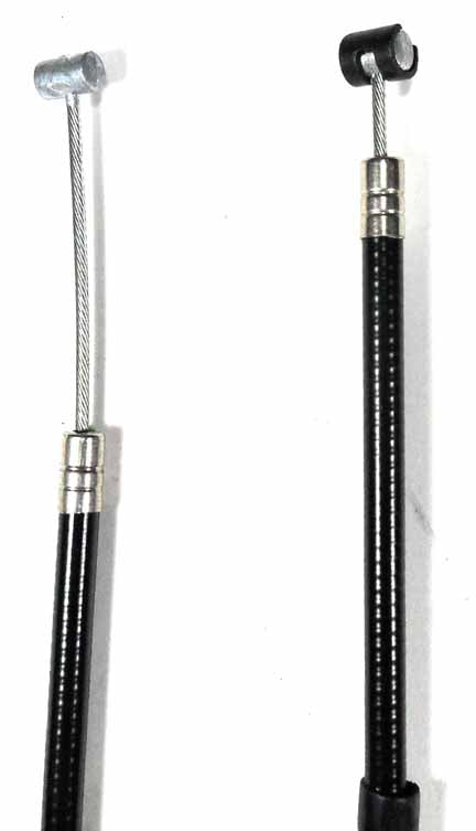 ScootsUSA Select - Brake Cable Inner LENGTH-56 Inches, Outer LENGTH-52 1/2 Inches