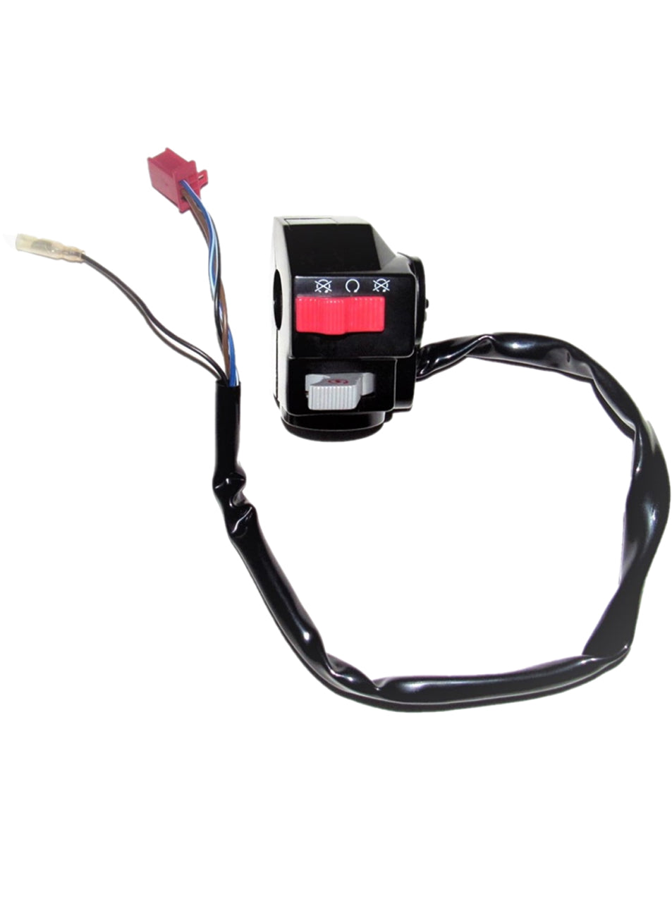 ScootsUSA Select - Handlebar Start-Kill Switch (Left Hand) 3 Wire in a 6 Wire Male Jack + 1 - Image 2