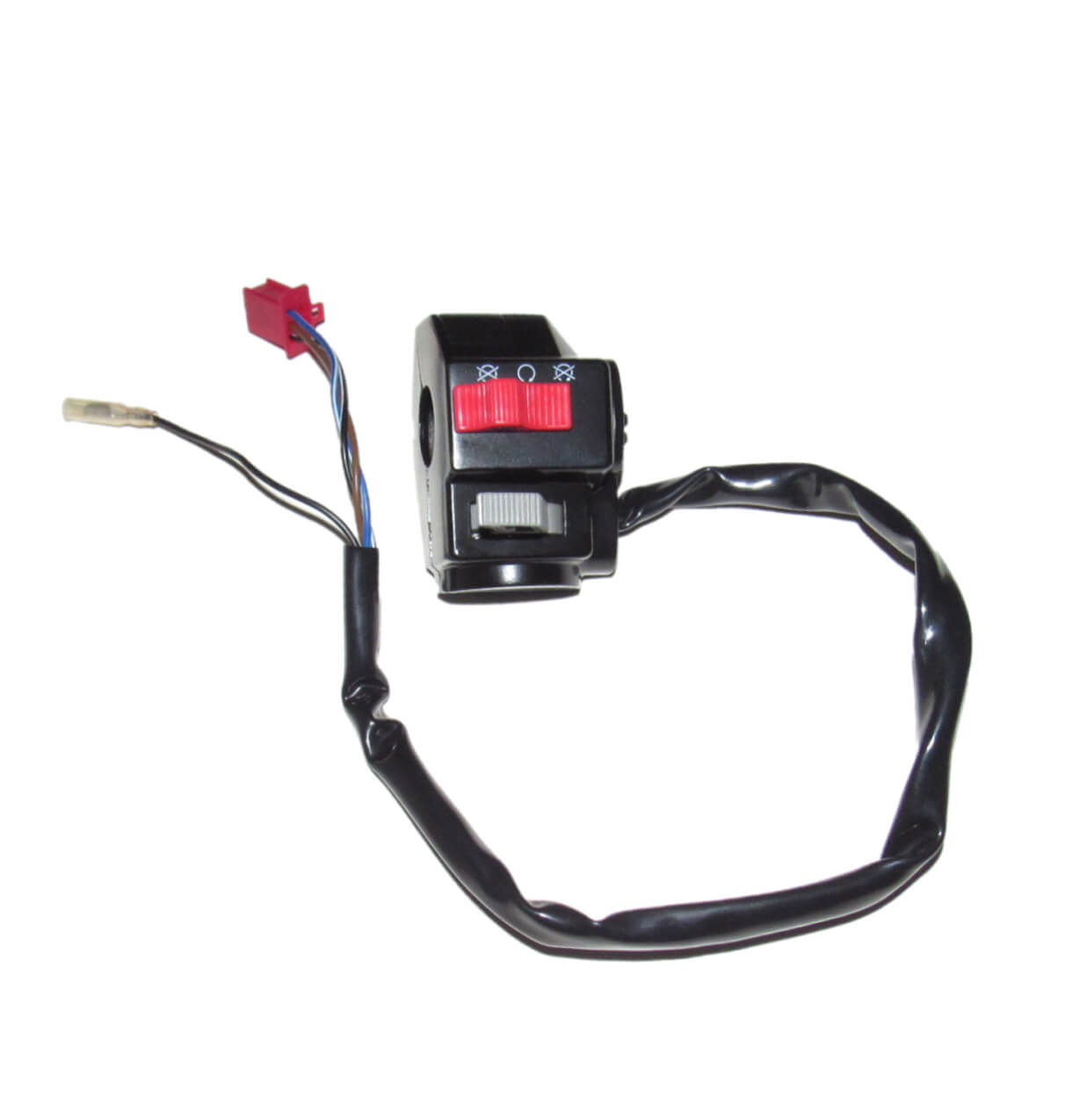 ScootsUSA Select - Handlebar Start-Kill Switch (Left Hand) 3 Wire in a 6 Wire Male Jack + 1 - Image 3