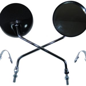 ScootsUSA Select - Mirrors 8mm Lh/rh Threads Sold per Pair
