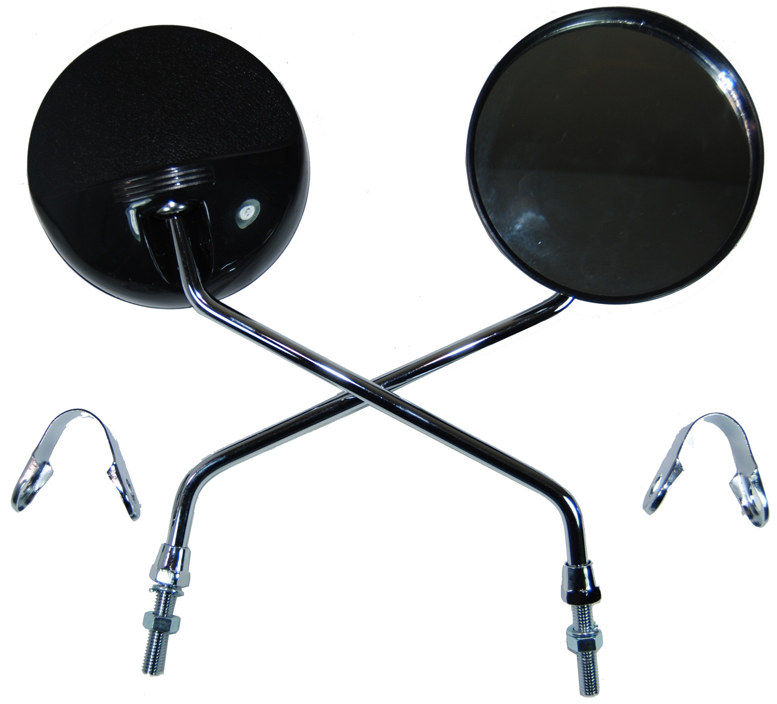 ScootsUSA Select - Mirrors 8mm Lh/rh Threads Sold per Pair