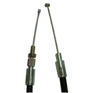 ScootsUSA Select - Throttle Cable 2 Ended Puch Maxi Moped Out W/o Adj 37.25" Inner Wire 42"