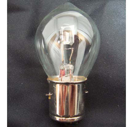 ScootsUSA Select - 6V 25/25W Puch Headlight Bulb 2 Terminal 20mm Base