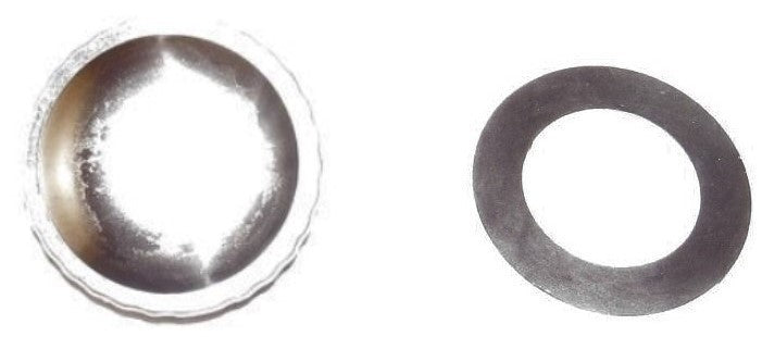 ScootsUSA Select - Gas Cap 30mm Chrome Step Thru Mopeds for Tomos Puch Garelli - Image 2