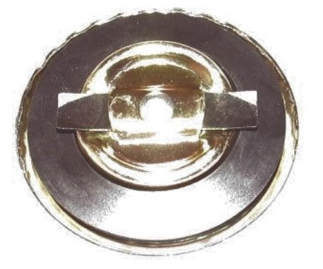 ScootsUSA Select - Gas Cap 30mm Chrome Step Thru Mopeds for Tomos Puch Garelli - Image 4