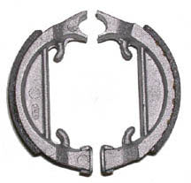 ScootsUSA Select - Brake Shoes OD 77x19mm for Puch Maxi and Some ATVs, Scooters