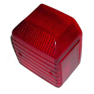ScootsUSA Select - Tail Light Lens for Most European Mopeds with Cev Tail Light 84 X 100 X 58