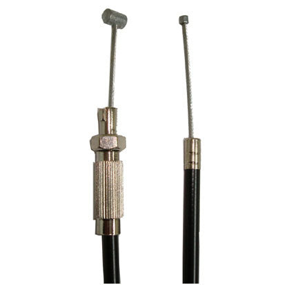 ScootsUSA Select - Throttle Cable All Tomos A3 Mopeds 1979-85 with Bing Carb Out 35.25"/Inner Wire 39 3/8"