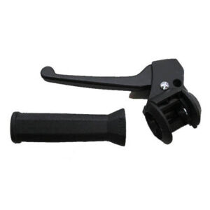 ScootsUSA Select - Brake Lever Assembly (Left Hand) Domino for Many European Mopeds, Tomos A3