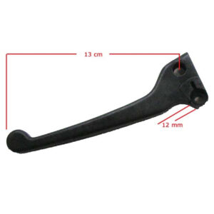 ScootsUSA Select - Brake Lever (Left Hand) Domino for Many European Moped, Tomos A3