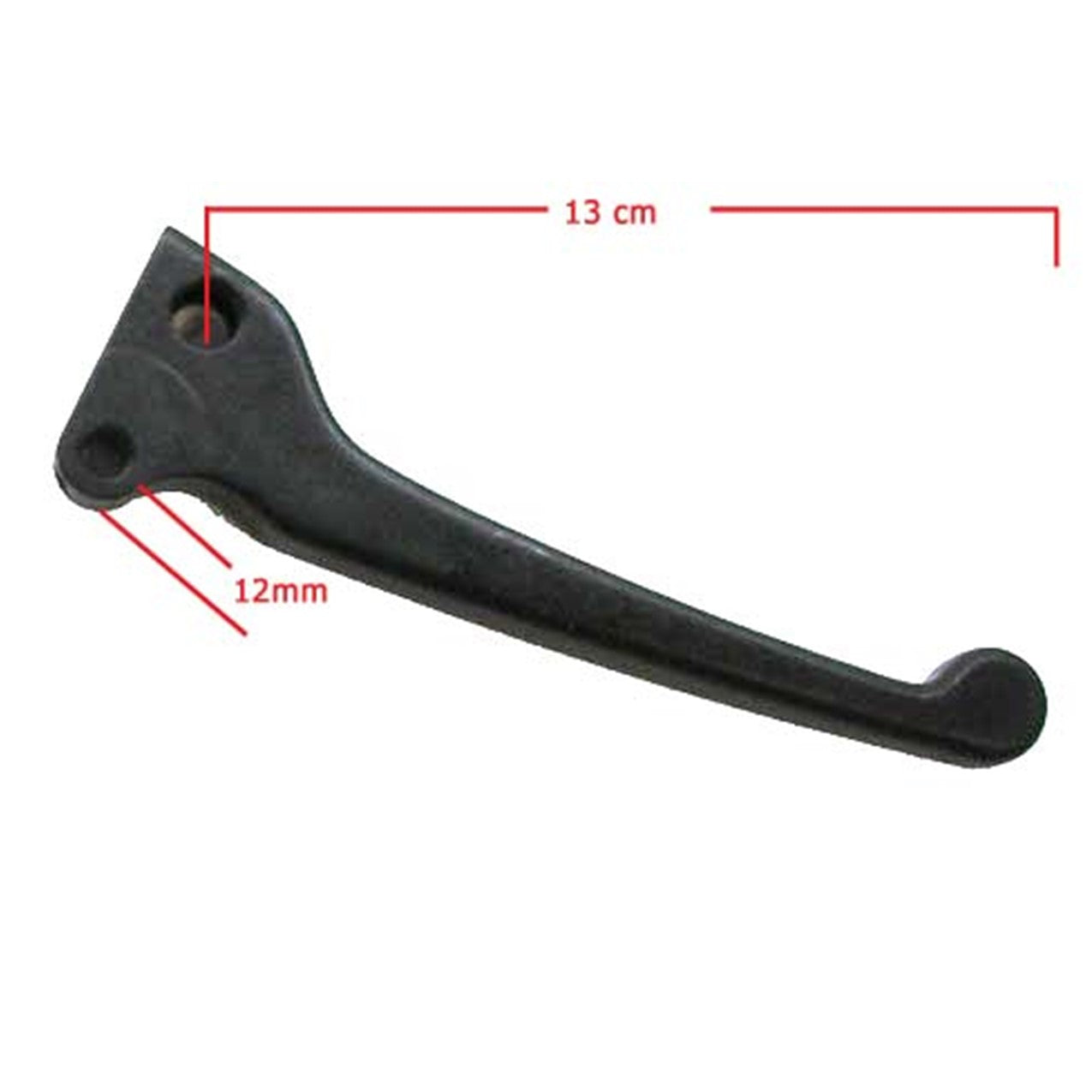 ScootsUSA Select - Brake Lever (Right Hand) Domino for Many European Mopeds for Tomos A3