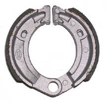 ScootsUSA Select - Brake Shoes OD 86x20mm for Many ATVs, Scooters, Mopeds