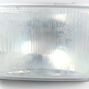 ScootsUSA Select - Tomos Headlight Lens Original Cev Lens 5" X 3.5" Bulb Not Included (Uses Bulb #144701)