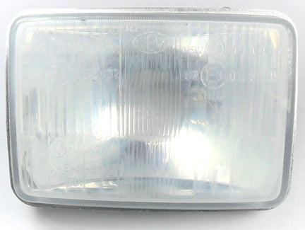 ScootsUSA Select - Tomos Headlight Lens Original Cev Lens 5" X 3.5" Bulb Not Included (Uses Bulb #144701)