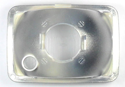 ScootsUSA Select - Tomos Headlight Lens Original Cev Lens 5" X 3.5" Bulb Not Included (Uses Bulb #144701) - Image 2