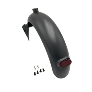 Green Line Rear Fender Taillight Assembly; Ninebot Max G30
