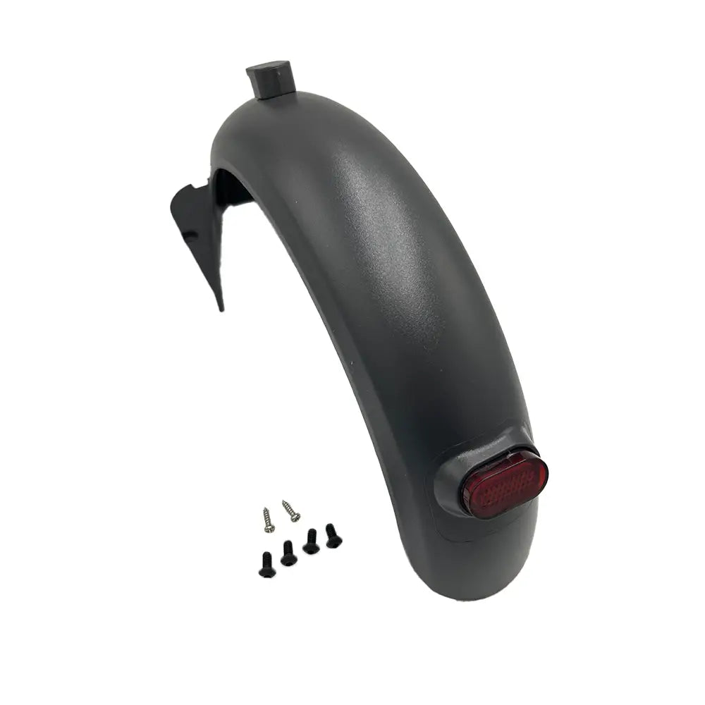 Green Line Rear Fender Taillight Assembly; Ninebot Max G30