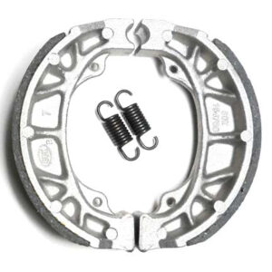 ScootsUSA Select - Brake Shoes OD 105x25mm for E-Ton Yukon CXL150, Viper RXL150R, ATVs, E-Ton Sport 50 Scooters, Tomos Mopeds