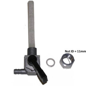 ScootsUSA Select - Fuel Valve Nut ID 11mm Tomos Bullet/rev