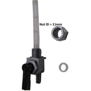 ScootsUSA Select - Fuel Valve Nut ID 11mm Universal Used on Many Tomos Mopeds