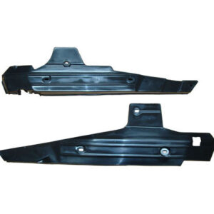 ScootsUSA Select - Puch Maxi Side Cover Set Black Plastic