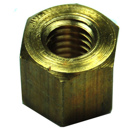 ScootsUSA Select - Exhaust Nut Tall for Easy Mounting in Recess Cylinder for 6mm Stud, Nut Ht 8mm