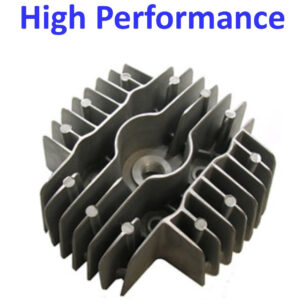 ScootsUSA Select - Cylinder Head 45mm Tccd for Tomos A3/A35 and Puch Maxi 70cc Kits