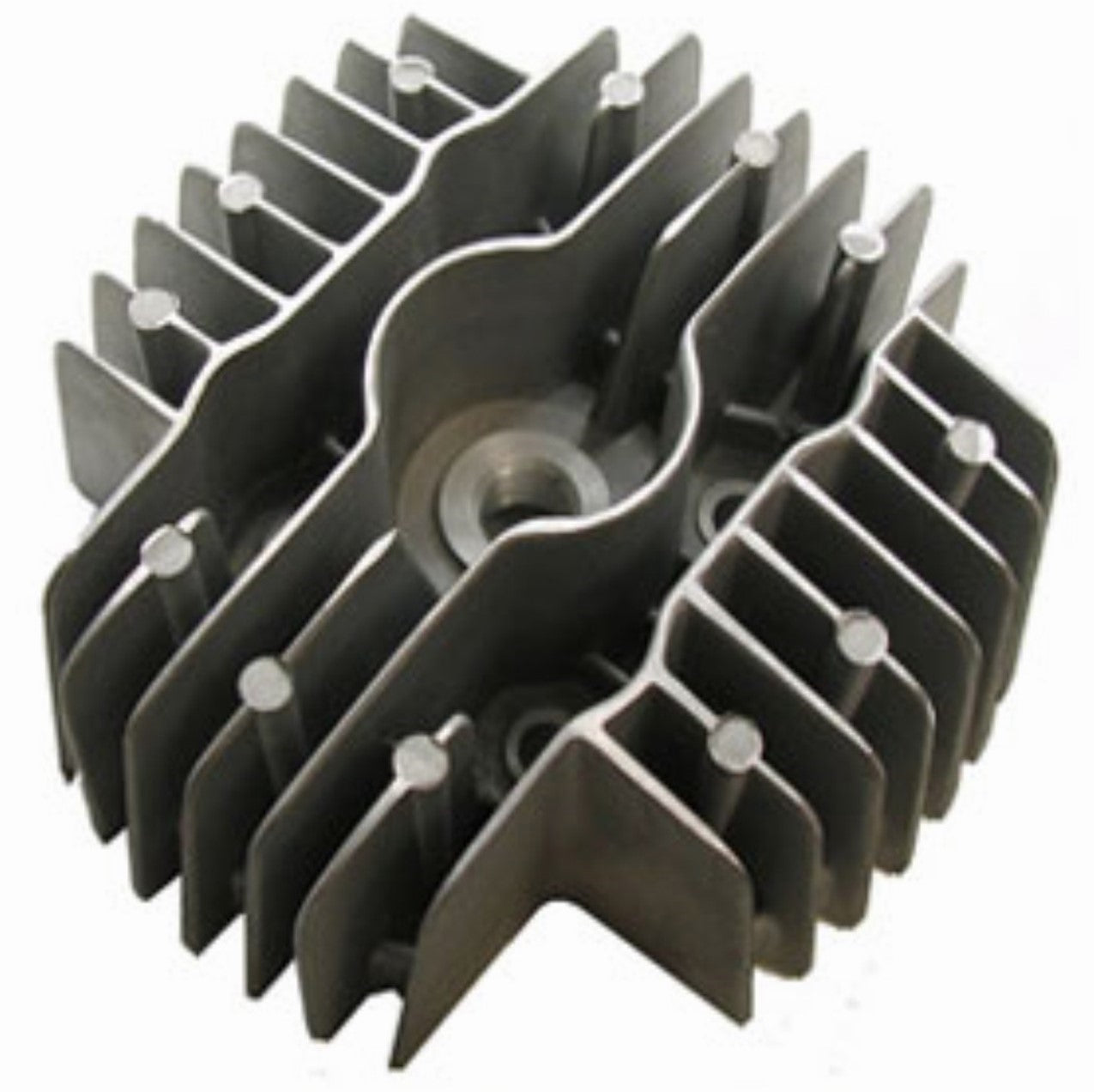 ScootsUSA Select - Cylinder Head 45mm Tccd for Tomos A3/A35 and Puch Maxi 70cc Kits - Image 2