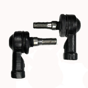ScootsUSA Select - Tie-Rod End Set (Left Hand) & (Right Hand) Thread for E-Ton 50cc, 70cc, 90cc ATVs, Polaris + Plus Many Other ATV Models Rod Threads 10mm, Ball Joint Threads 10mm Tie-rod End to Ctr