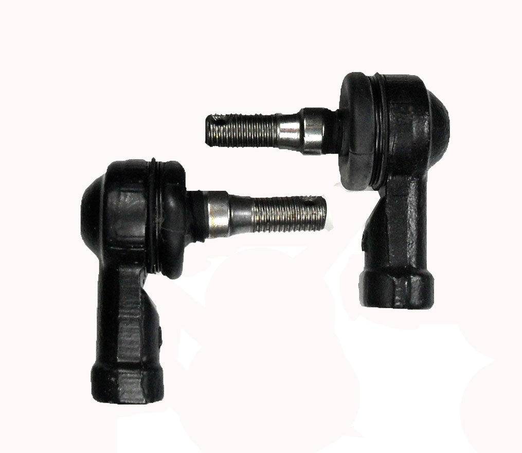 ScootsUSA Select - Tie-Rod End Set (Left Hand) & (Right Hand) Thread for E-Ton 50cc, 70cc, 90cc ATVs, Polaris + Plus Many Other ATV Models Rod Threads 10mm, Ball Joint Threads 10mm Tie-rod End to Ctr