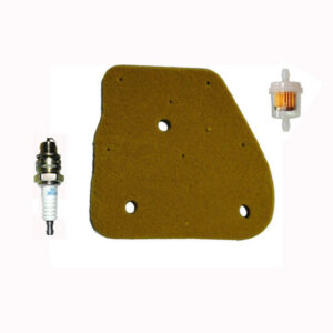 ScootsUSA Select - E-Ton & Polaris 50cc 70cc 90cc 2 Stroke Maintenance Kit Air Filter, Fuel Filter & Spark Plug