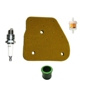 ScootsUSA Select - Air & Fuel Filter, Spark Plug, Steering Bushing for Alpha Sports Kolt 50 Kolt 90 Lg50 Lg90 ATV