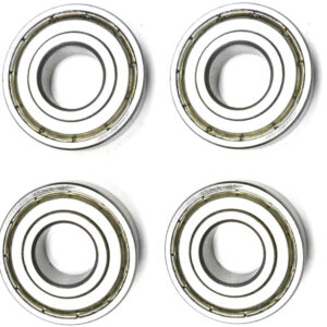 ScootsUSA Select - Wheel Bearing Set (Front & Rear) Coleman CT200U Mini Bike