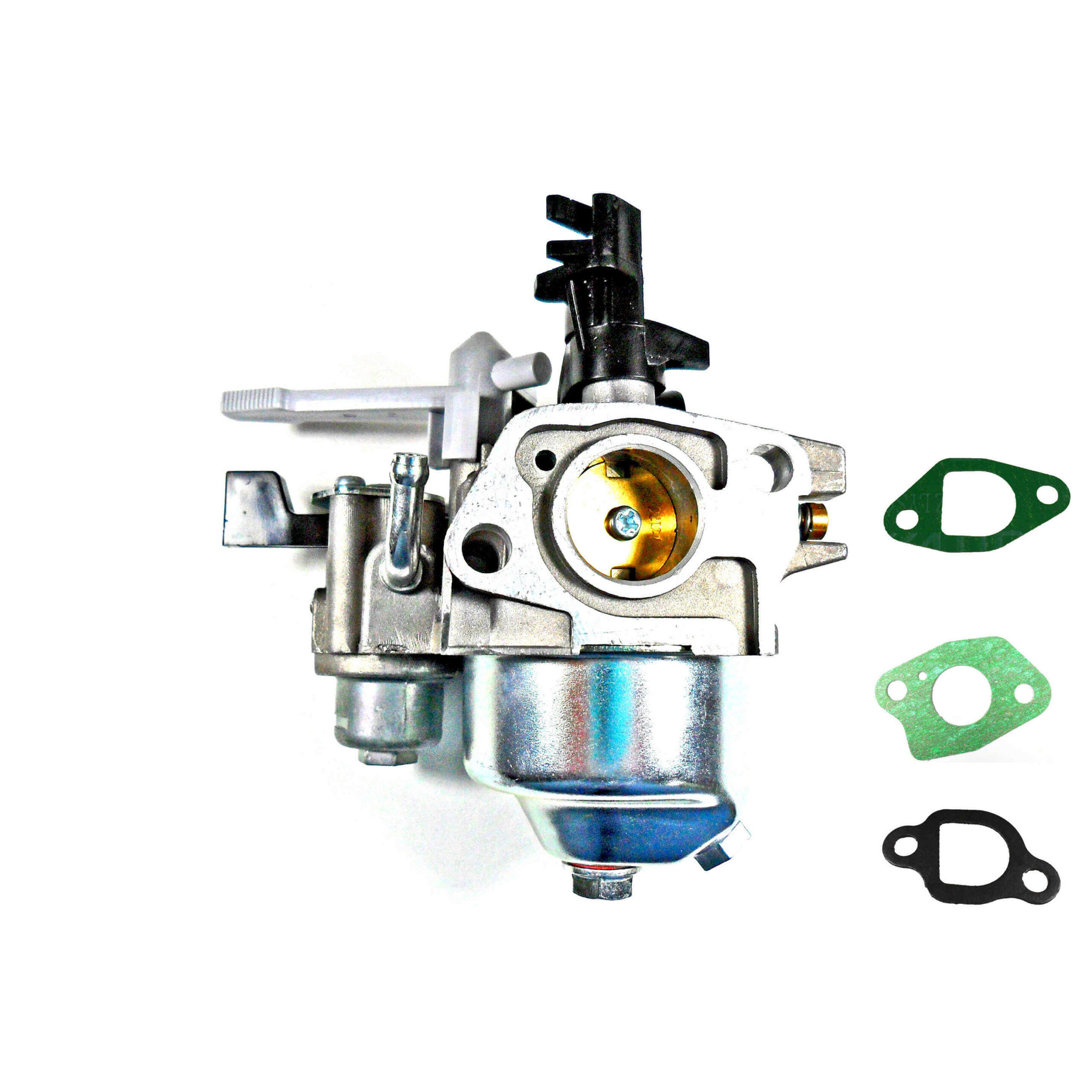 ScootsUSA Select - GX160, GX200 Type Carburetor with Manual Choke Lever & Gaskets for 5.5hp (163cc) to 6.5hp (212cc) Engines on Many ATVs, Generators, GoKarts, MiniBikes