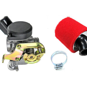 ScootsUSA Select - Carburetor PD18J & Air Filter 49cc GY6 50cc QMB139 Tao Tao Peace