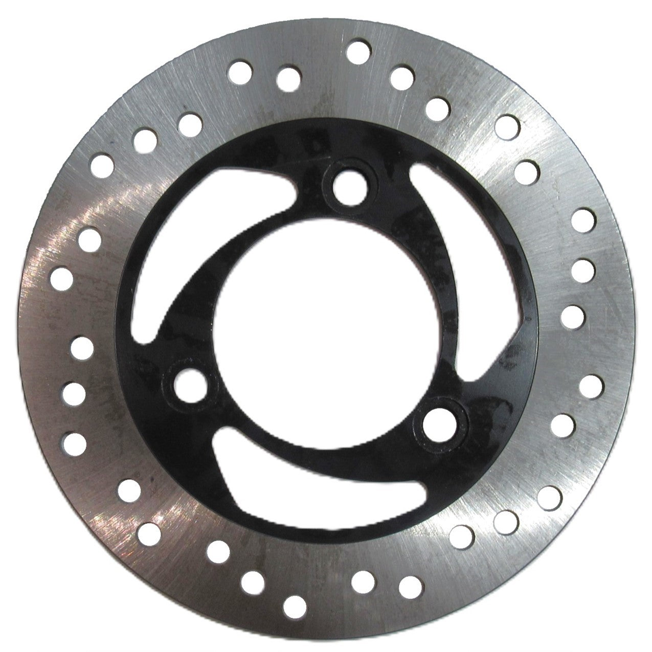ScootsUSA Select - Disc Brake Rotor for E-Ton Viper RXL50, Viper RXL70, RXL90 ATVS OD 187 Bolts C/c 76 Center Hole ID 70mm