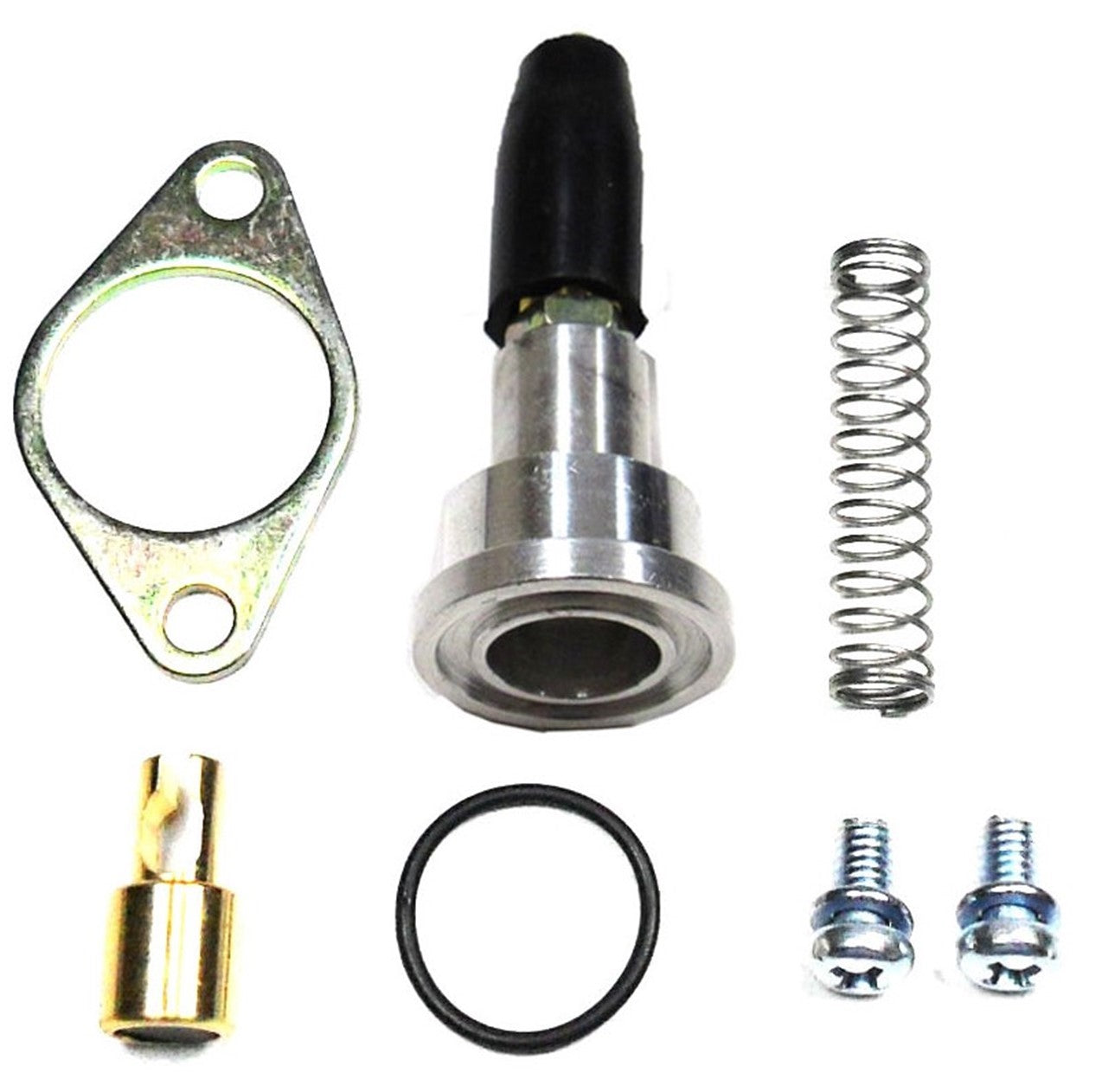 Sunworld H68 / Mikuni Style 18mm 2 Stroke Carburetor Manual Choke Assembly for Most 50-90cc ATVs, Scooters