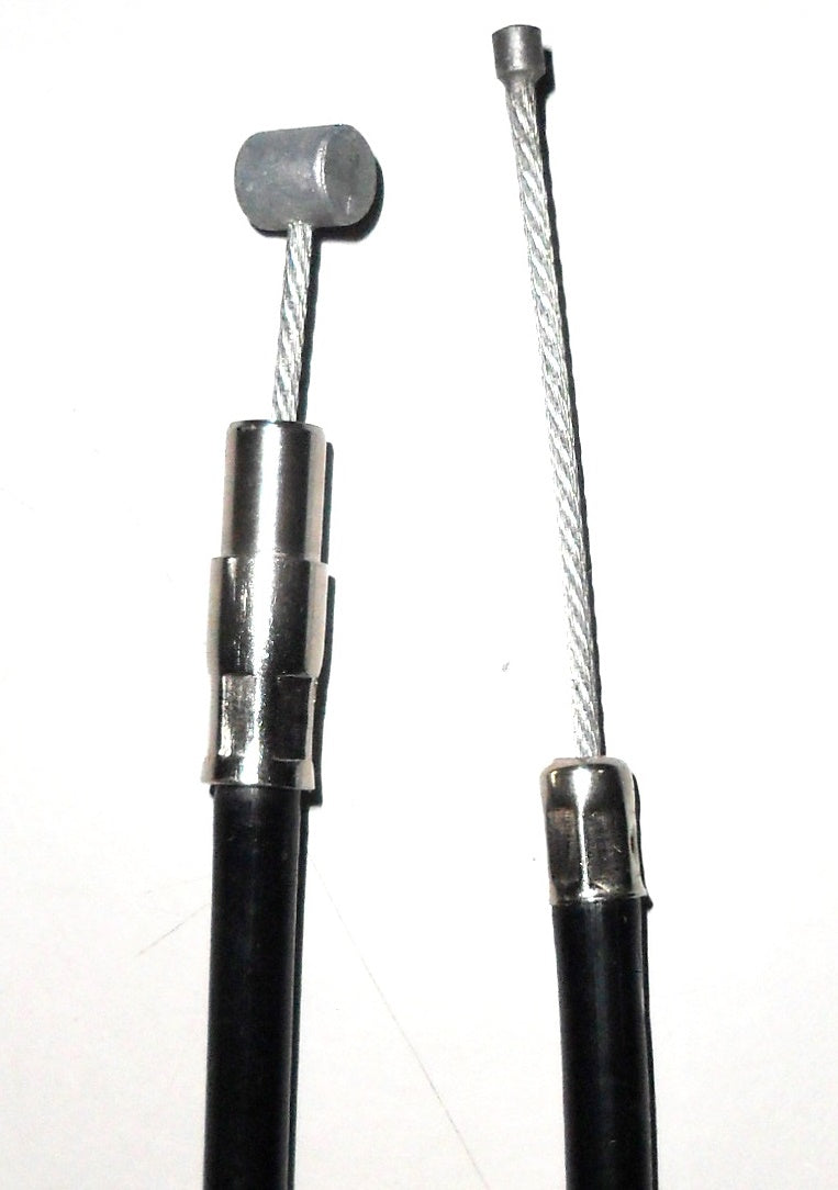 ScootsUSA Select - Manual Choke Cable for Impuls E-Ton TXL50, TXL90 Lightning AXL50, Thunder AXL90, Sierra DXL90, Viper RXL50, 70, 90cc ATVS Out 19.75" / Inner 22.25"