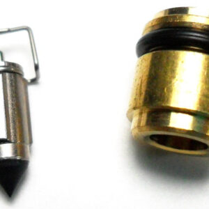 ScootsUSA Select - Mikuni Style 18mm 2 Stroke Needle Valve and Seat for E-Ton Impuls TXL50, TXL90, Lightning AXL50, Thunder AXL90, Sierra DXL90, Viper RXL50-70-90cc ATVs, 49cc Beamer, Matrix 50