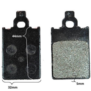 ScootsUSA Select - Disc Brake Pads Tomos Revival Front* 32x44x5