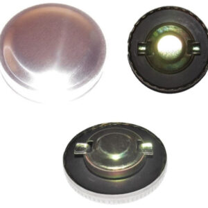ScootsUSA Select - Gas Cap 38mm Chrome Top Tank Mopeds for Tomos Puch Garelli