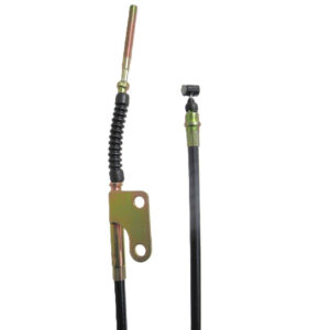 ScootsUSA Select - Rear Brake Cable for Implus E-Ton TXL50,TXL90, Lightning AXL50, Thunder AXL90, ATVs. Out 60.50"/Inner Wire 66" Bolts C/c 28mm **