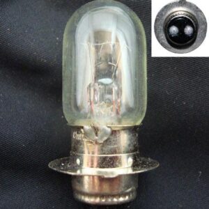 ScootsUSA Select - 12V 15/15W Headlight Bulb 2 Terminal 15mm Base