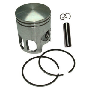 ScootsUSA Select - Piston Kit 49cc 2-stroke for E-Ton Impuls TXL50, Lightning AXL50, Viper RXL50cc ATVS + 49cc Beamer, Matrix 50 Scooters Polaris, Alpha Sports, Dinli, Jog, Vento B 40 Pin 10 H 49 Ctr